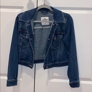 Hollister denim/ jean jacket Small